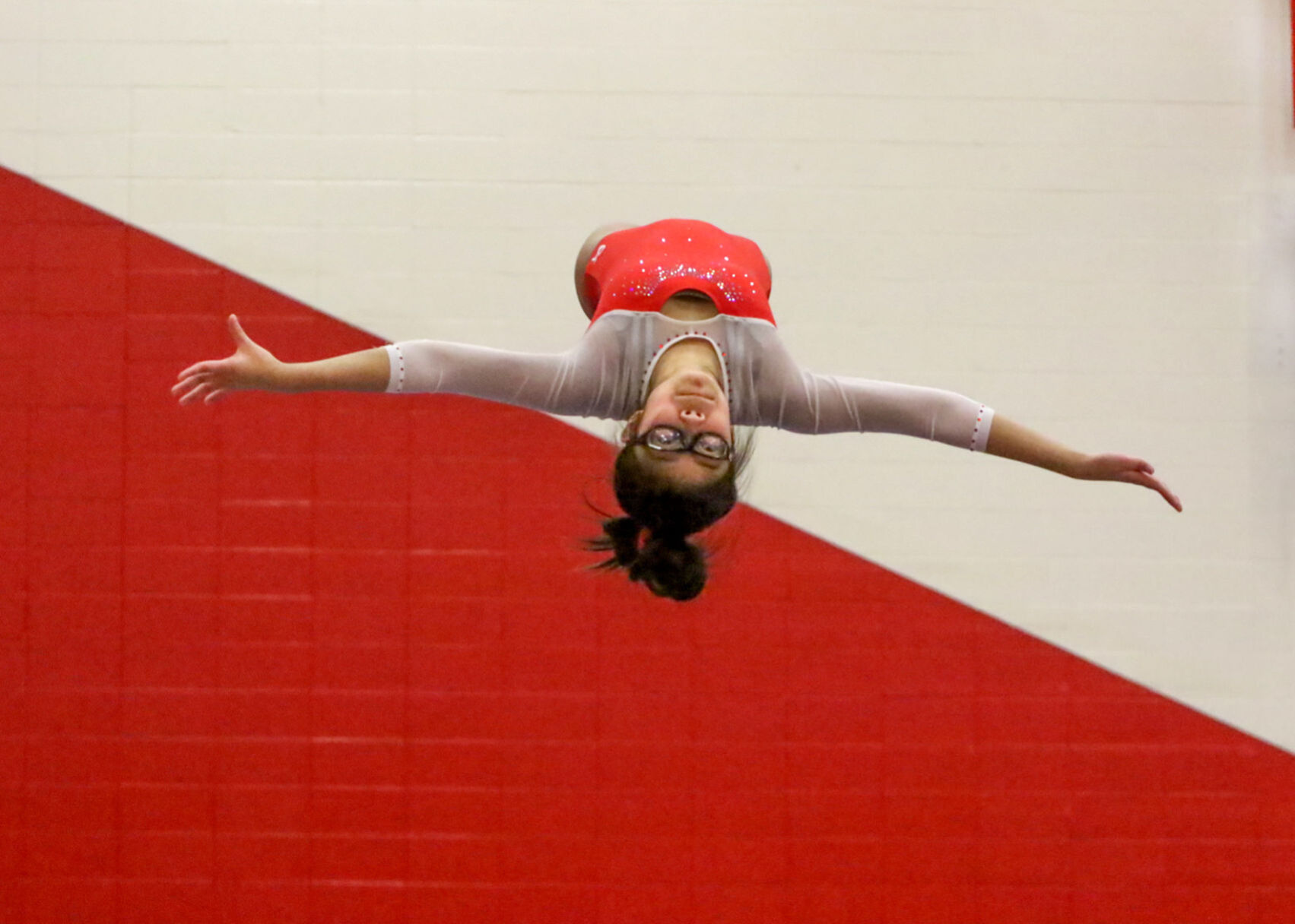 Regional Gymnastics Meet, Portage HS